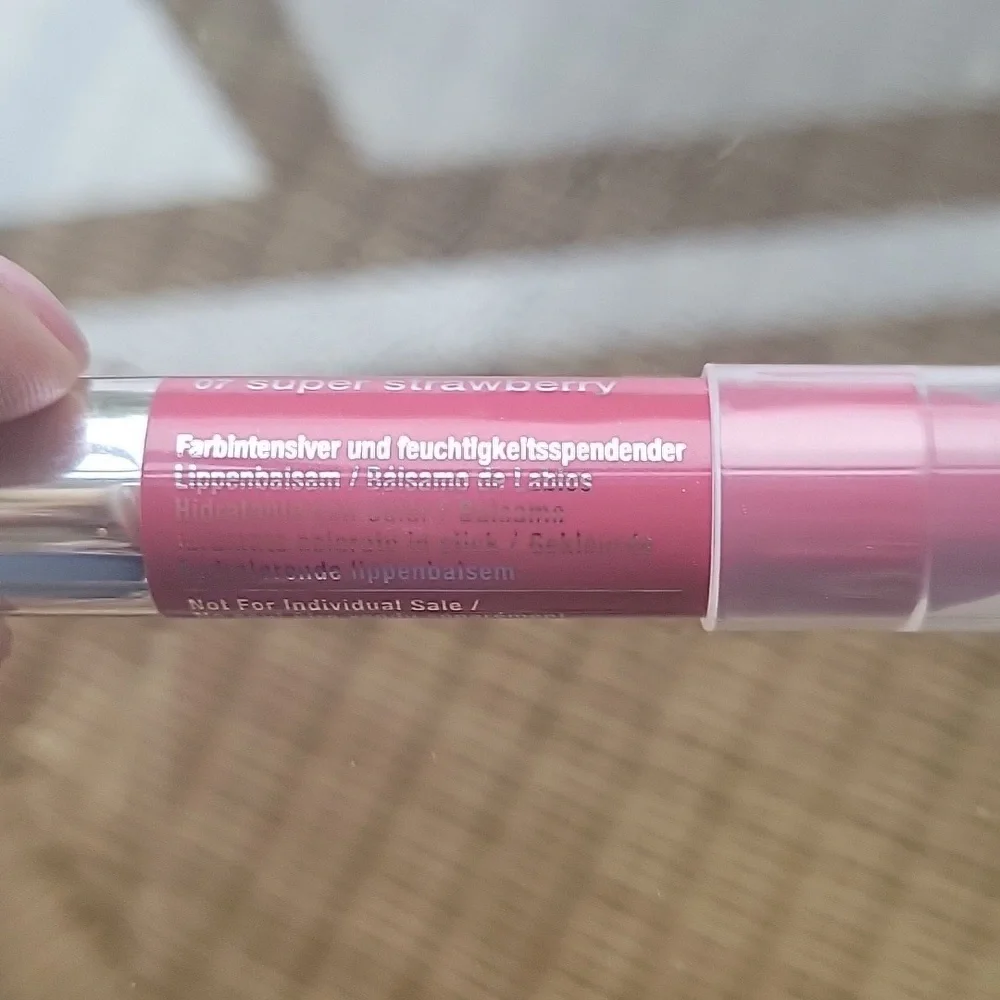 Clinque chubby stick super strawberry travel size - Picture 3 of 4